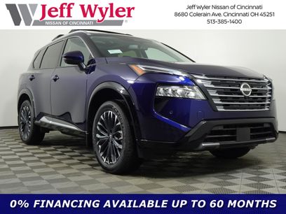 New 2025 Nissan Rogue Platinum w/ Platinum Premium Package