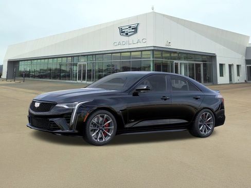 New 2026 Cadillac CT4 V Blackwing image 2