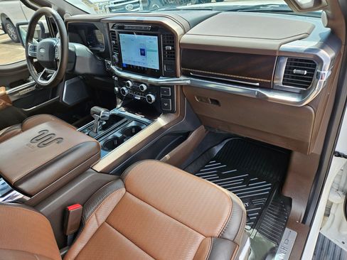 Certified 2024 Ford F150 King Ranch w/ FX4 Off-Road Package AWD/4WD image 33