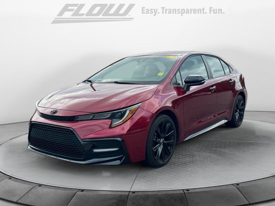 Used 2022 Toyota Corolla SE FWD image 3