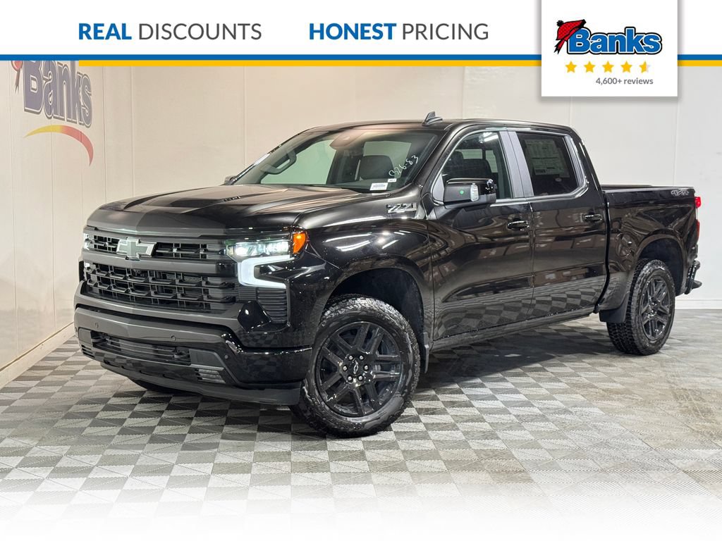 New 2026 Chevrolet Silverado 1500 RST w/ RST All Star Premium Package AWD/4WD image 1