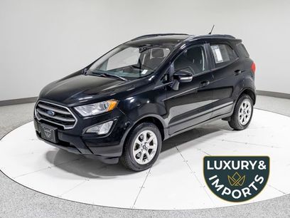 Used 2018 Ford EcoSport SE