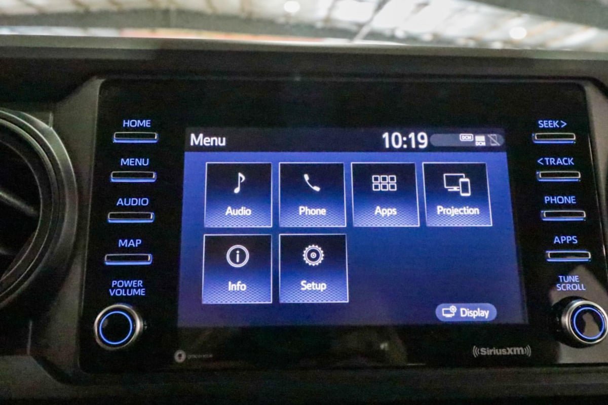 Used 2022 Toyota Tacoma SR w/ SR Convenience Package RWD image 20