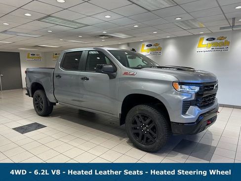 New 2026 Chevrolet Silverado 1500 LT Trail Boss w/ Convenience Package II AWD/4WD image 1