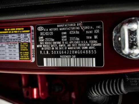 Used 2021 Kia K5 GT-Line w/ GT-Line FWD Premium Package image 39