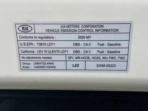 Used 2020 Kia Sportage LX FWD image 21
