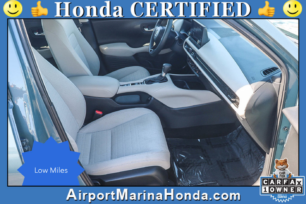 Certified 2025 Honda HR-V LX image 21