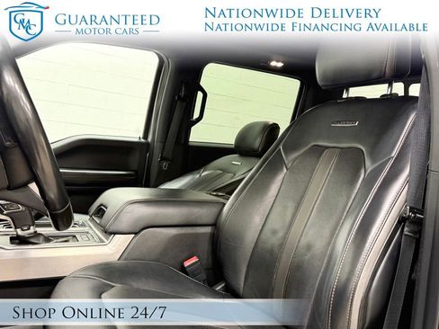 Used 2019 Ford F150 Platinum w/ Technology Package AWD/4WD image 35
