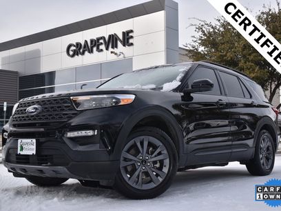 Certified 2023 Ford Explorer XLT w/ Equipment Group 202A