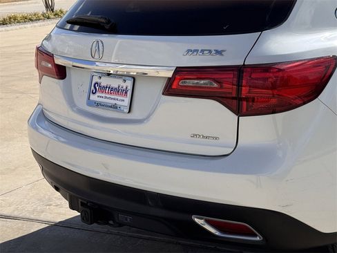 Used 2016 Acura MDX SH-AWD w/ Technology Package image 6