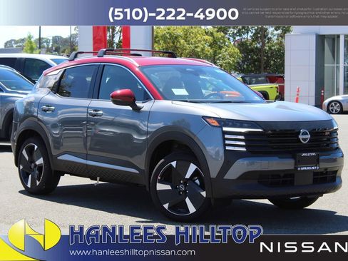 New 2026 Nissan Kicks SR FWD image 1