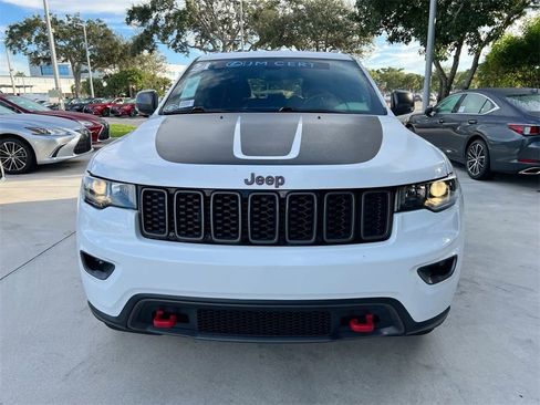 Used 2021 Jeep Grand Cherokee Trailhawk w/ Trailhawk Luxury Group image 2