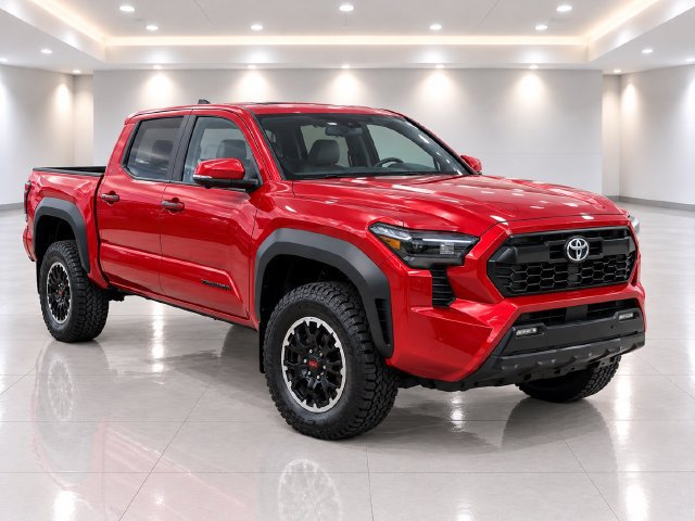 Used 2024 Toyota Tacoma TRD Off-Road w/ TRD Off Road Premium Package AWD/4WD image 1