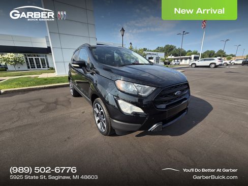 Used 2020 Ford EcoSport SES AWD/4WD image 1