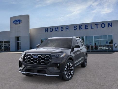 New 2026 Ford Explorer Platinum w/ LUX Leather Package AWD/4WD image 2