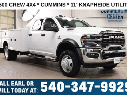 Used 2026 RAM 5500 Tradesman