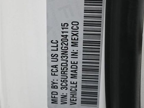 Used 2022 RAM 2500 Big Horn w/ Level A Equipment Group image 32