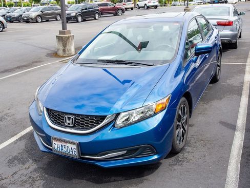 Used 2015 Honda Civic EX image 3