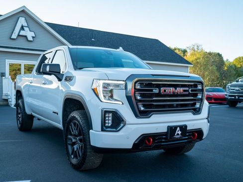 Used 2021 GMC Sierra 1500 AT4 w/ AT4 Value Package image 8