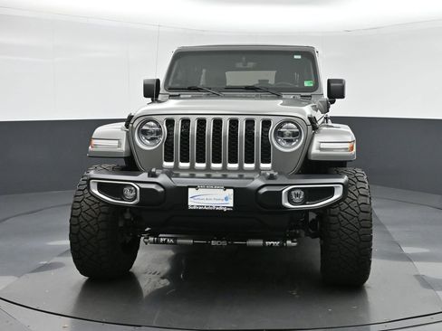 Used 2021 Jeep Wrangler Unlimited Sahara w/ Cold Weather Group image 2