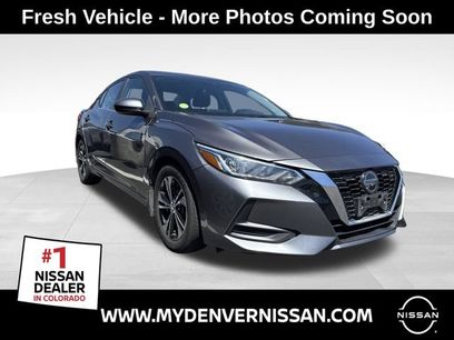 Used 2021 Nissan Sentra SV