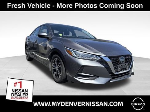 Used 2021 Nissan Sentra SV FWD image 1
