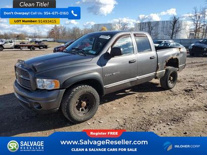 Used 2004 Dodge Ram 1500 Truck SLT w/ Sport Appearance Group