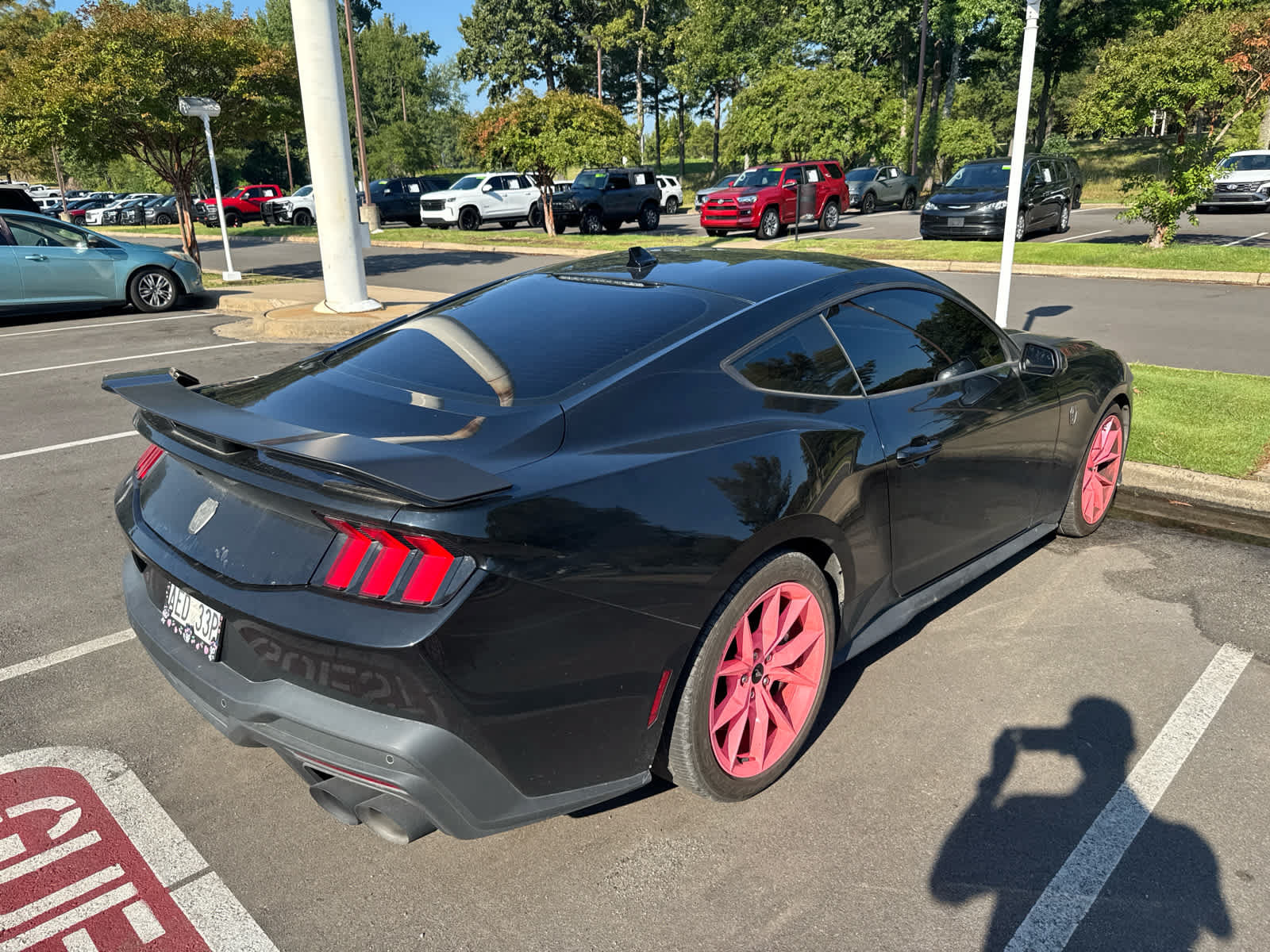 Used 2024 Ford Mustang Dark Horse RWD image 9