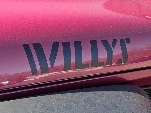 Used 2024 Jeep Wrangler Willys image 29