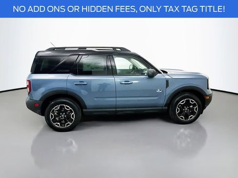 New 2025 Ford Bronco Sport Outer Banks image 8