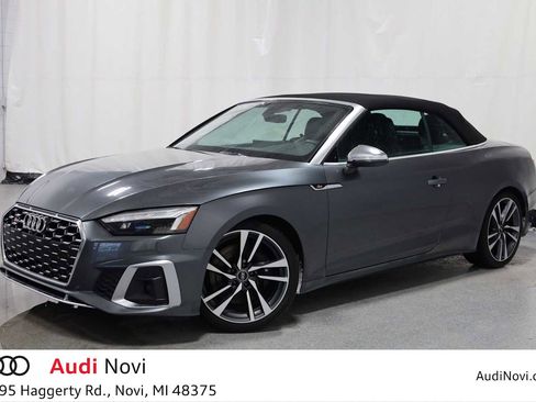 Used 2023 Audi S5 Premium Plus w/ Premium Plus Package image 1