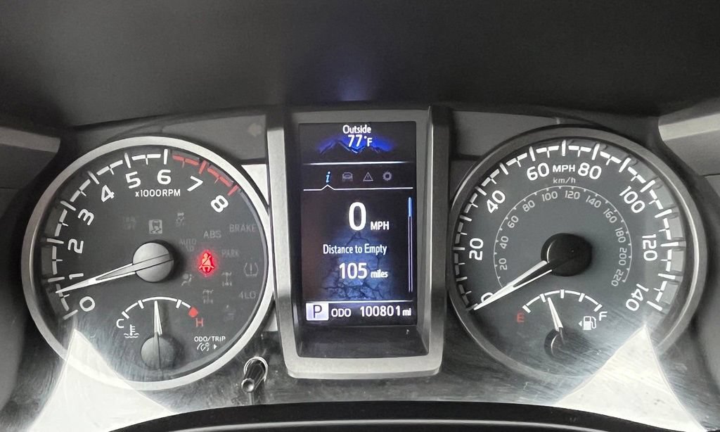 Used 2023 Toyota Tacoma TRD Sport AWD/4WD image 12