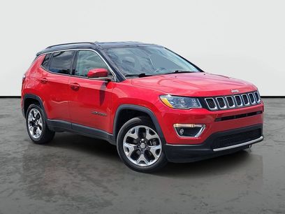 Used 2019 Jeep Compass Limited