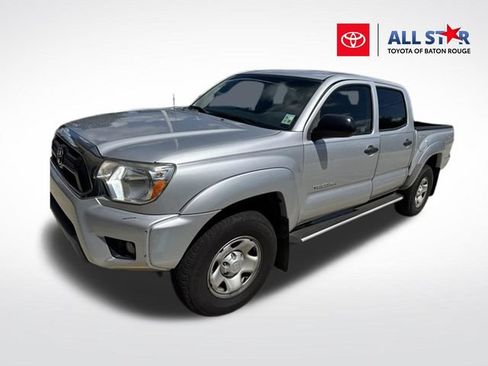Used 2013 Toyota Tacoma 4x4 Double Cab w/ SR5 Pkg image 1