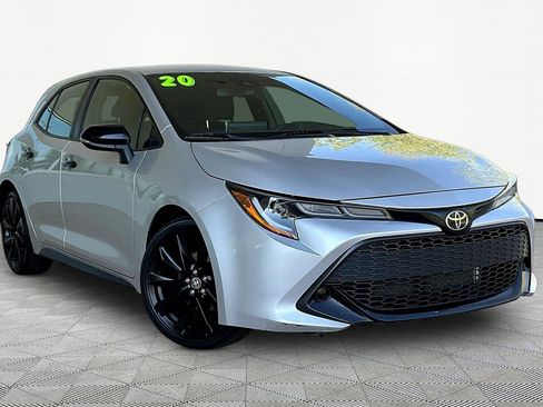 Used 2020 Toyota Corolla SE image 3