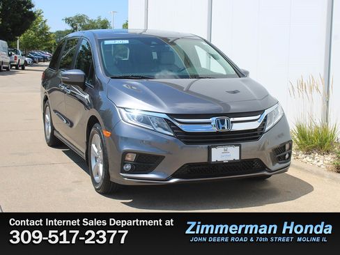 Certified 2018 Honda Odyssey EX-L image 3