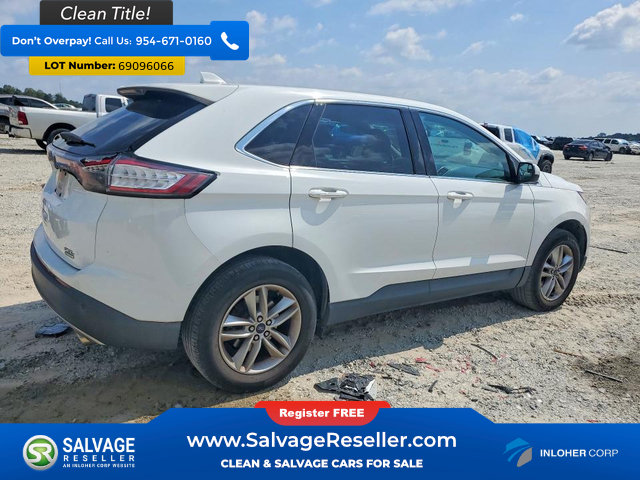 Used 2016 Ford Edge SEL FWD image 4