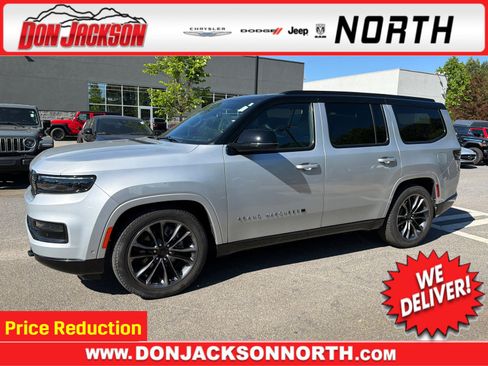 Certified 2025 Jeep Grand Wagoneer Series III w/ Quick Order Packagew 28T AWD/4WD image 1