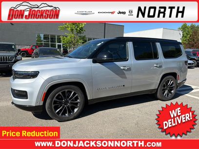 Certified 2025 Jeep Grand Wagoneer Series III w/ Quick Order Packagew 28T