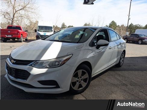 Used 2016 Chevrolet Cruze LS image 1