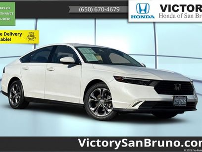 Certified 2023 Honda Accord EX