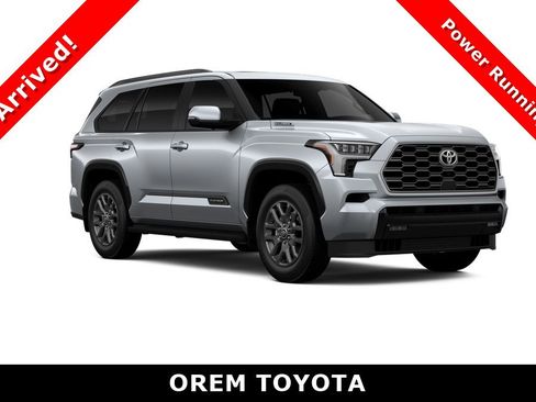 New 2026 Toyota Sequoia Platinum w/ Tow Technology Package AWD/4WD image 33