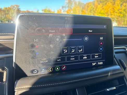 Used 2021 GMC Yukon XL AT4 w/ Rear Media and Nav Package image 35