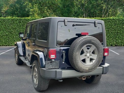 Used 2013 Jeep Wrangler Unlimited Sport image 4