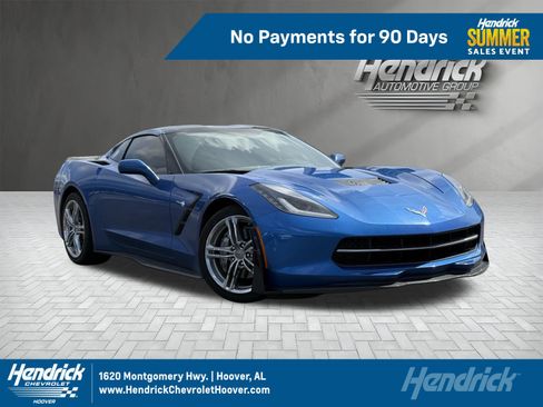 Used 2014 Chevrolet Corvette Stingray Coupe w/ 3LT Preferred Equipment Group RWD image 1