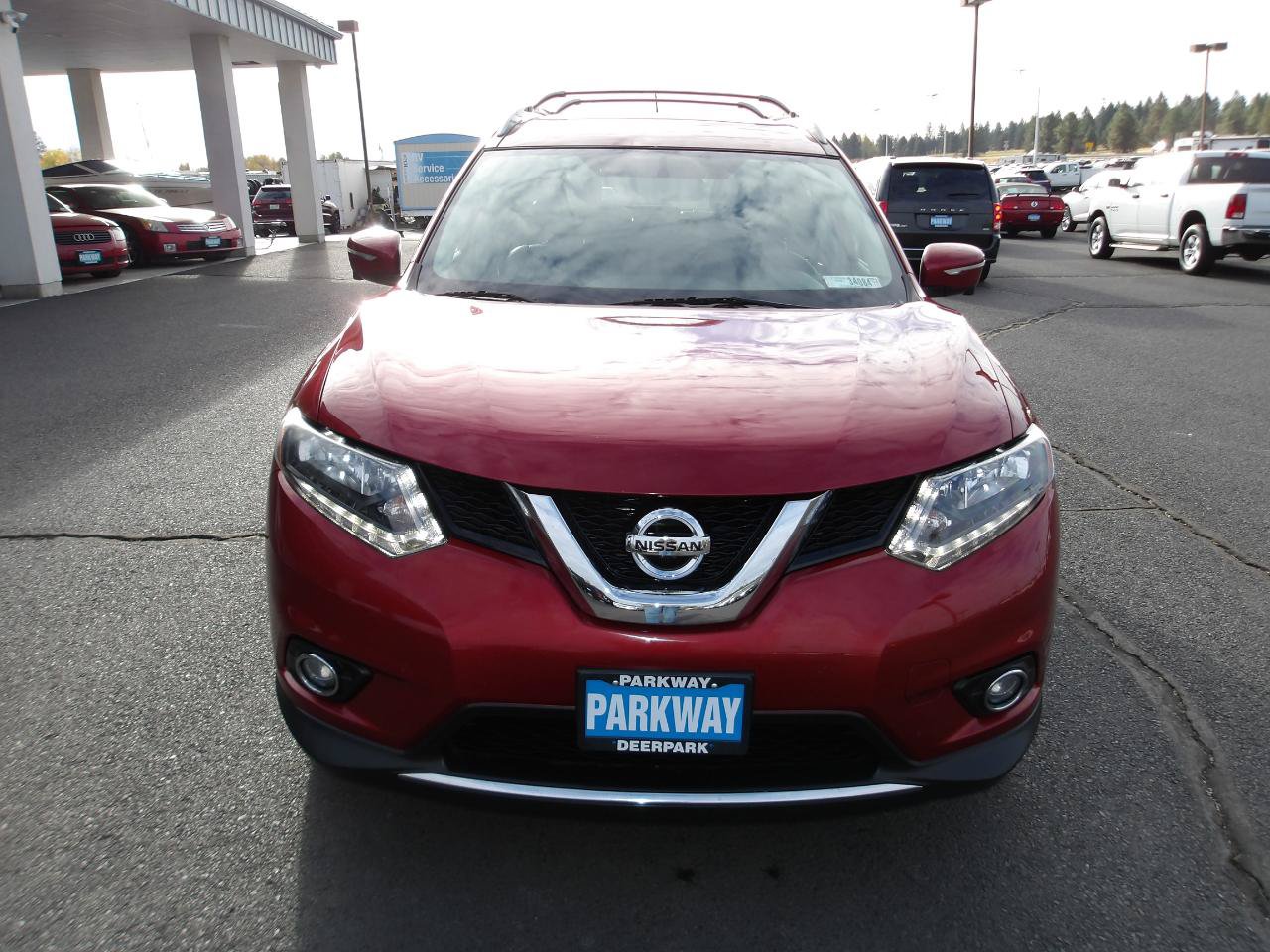 Used 2015 Nissan Rogue SL AWD/4WD image 8