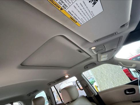 Used 2021 Nissan Armada Platinum w/ Captain's Chairs Package image 13