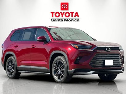 New 2026 Toyota Grand Highlander AWD Hybrid