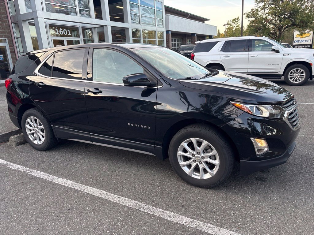 Used 2020 Chevrolet Equinox LT AWD/4WD image 9