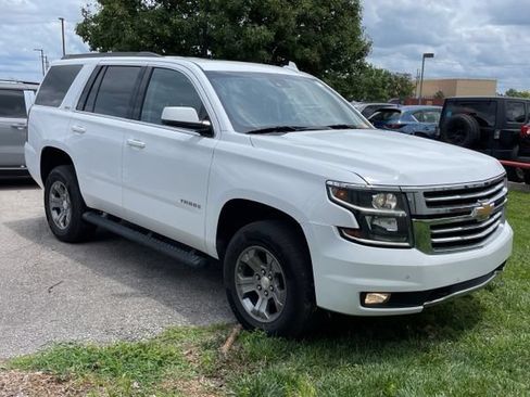 Used 2019 Chevrolet Tahoe LT w/ Luxury Package AWD/4WD image 1